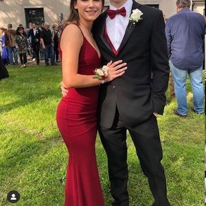 Prom dress from Lulu’s